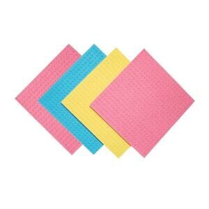 Paperless Kitchen Eco-Friendly Re-Useable Cleaning Cloths / NIB / 12pk